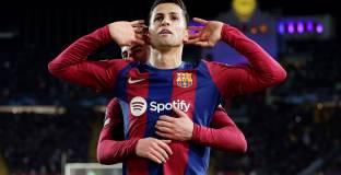 Барселона - Наполи 3:1 